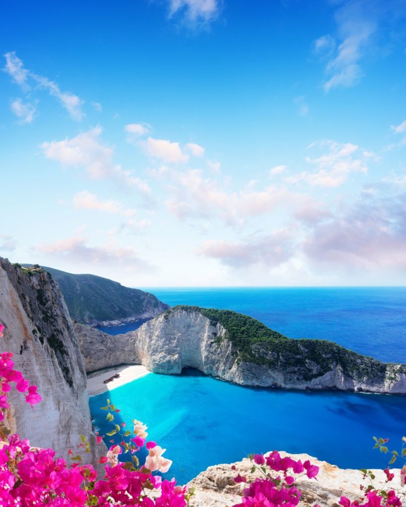 navagio beach zakynthos greece