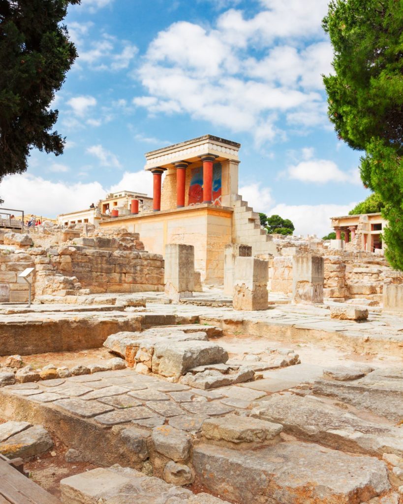 knossos crete